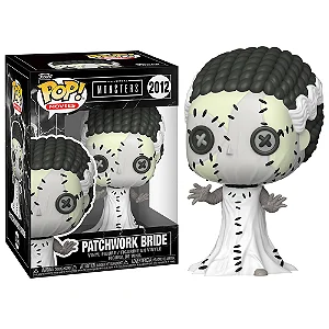 [PRÉ-VENDA] Funko Pop - Monsters - Patchwork Bride 2012