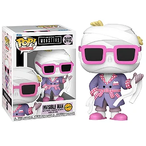 [PRÉ-VENDA] Funko Pop - Monsters - Invisible Man 2412 Chase