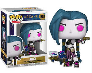 Funko Pop - Arcane: League Of Legends - Jinx 1602