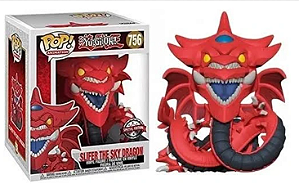 [PRÉ-VENDA] Funko Pop - Yu-Gi-Oh - Slifer The Sky Dragon 756