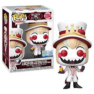 [PRÉ-VENDA] Funko Pop - Hazbin Hotel - Lucifer and The Magictastical Backflipping Rubber Duck 2244