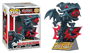 [PRÉ-VENDA] Funko Pop - Yu-Gi_Oh! - Red-Eyes Black Dragon 2317