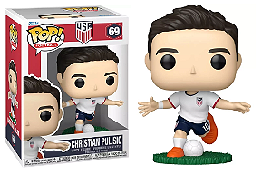 [PRÉ-VENDA] Funko Pop - USP - Christian Pulisic 69