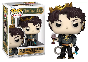 [PRÉ-VENDA] Funko Pop - The Cruel Prince - Cardan Greenbriar 49