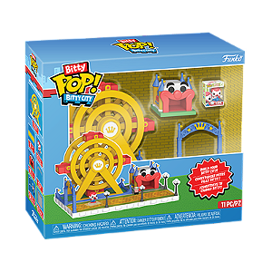 [PRÉ-VENDA] Funko Pop Bitty - Bitty City - Amusement Park