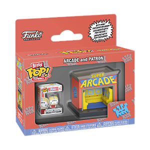 [PRÉ-VENDA] Funko Pop Bitty - Bitty Town Arcade and Patron
