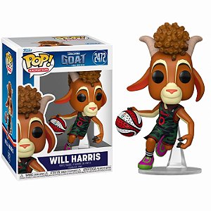 [PRÉ-VENDA] Funko Pop - Goat - Will Harris 2472