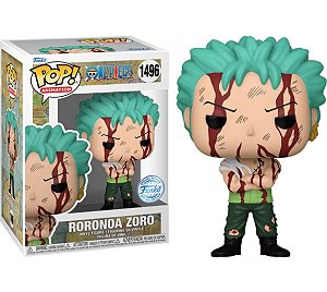 [PRÉ-VENDA] Funko Pop - One Piece - Roronoa Zoro 1496