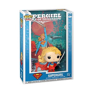 [PRÉ-VENDA] Funko Pop - Supergirl - Cover Supergirl 24