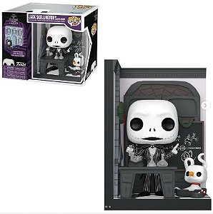 [PRÉ-VENDA] Funko Pop - The Nightmare Before Christmas - Nook Jack Skellington in Jack's Room