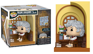 [PRÉ-VENDA] Funko Pop - The Lord of The Rings - Nook Bilbo Baggins in Bag-End
