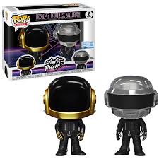 [PRÉ-VENDA] Funko Pop - Daft Punk - 2 Pack Daft Punk Alive