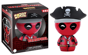 Funko Dorbz - Marvel: Deadpool - Deadpool Pirata (086)