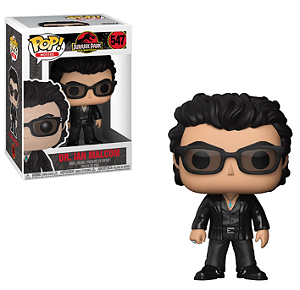 Funko Pop - Jurassic Park - Dr.ian Malcolm 547