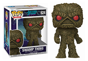 [PRÉ-VENDA] Funko Pop - Justice League Dark - Swamp Thing 624