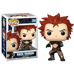[PRÉ-VENDA] Funko Pop - Solo Leveling - Baek Yoonho 2268