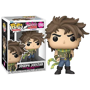 [PRÉ-VENDA] Funko Pop - Jojo's Bizarre Adventure - Joseph Joestar 2266