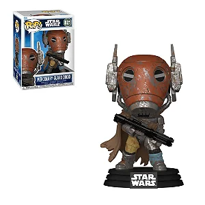 [PRÉ-VENDA] Funko Pop - Star Wars - Mercenary Guard Droid 821