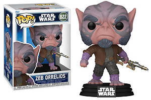 [PRÉ-VENDA] Funko Pop - Star Wars - Zeb Orrelios 822