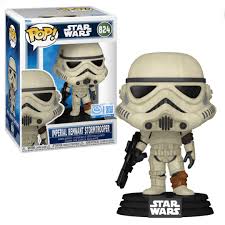[PRÉ-VENDA] Funko Pop - Star Wars - Imperial Remnant Stormtrooper 824