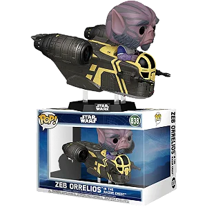 [PRÉ-VENDA] Funko Pop - Star Wars - Zeb Orrelios and the Razor Crest 838