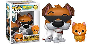 [PRÉ-VENDA] Funko Pop - Oliver and Company - Dodger with Oliver 1705 Chase
