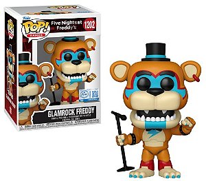[PRÉ-VENDA] Funko Pop - Five Nights at Freddy's - Glamrock Freddy 1202