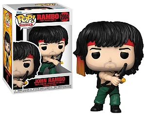 [PRÉ-VENDA] Funko Pop - Rambo First Blood II - John Rambo 2004