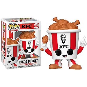 [PRÉ-VENDA] Funko Pop - KFC - Disco Bucket 263
