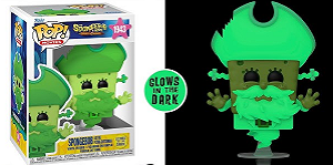Funko Pop - The SpongeBob Movie - SpongeBob as the Flying Dutchman 1943 (GITD)