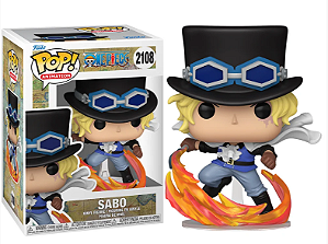 Funko Pop - One Piece - Sabo 2108