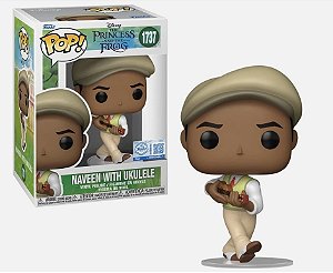 [PRÉ-VENDA] Funko Pop - Disney: A Princesa e o Sapo - Naven with Ukulele 1737