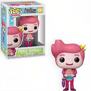 [PRÉ-VENDA] Funko Pop - Adventure Time - Prince Gumball 1904