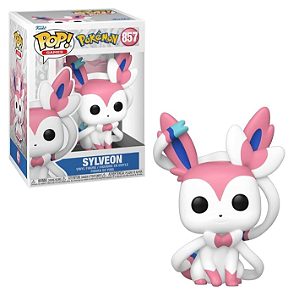 [PRÉ-VENDA] Funko pop - Games: Pokemon - sylveon 857