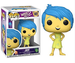 Funko Pop - Disney: Inside Out 2 / Divertidamente - Alegria / Joy 1451