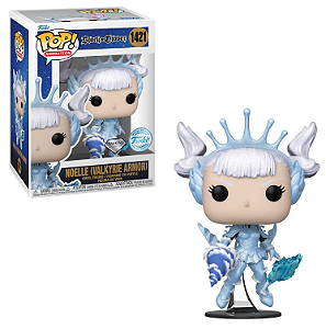 [PRÉ-VENDA] Funko Pop - Black Clover - Noelle Valkyrie Armor 1421 (Diamond)