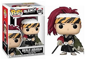 [PRÉ-VENDA] Funko Pop - Bleach - Renji Abarai 2393