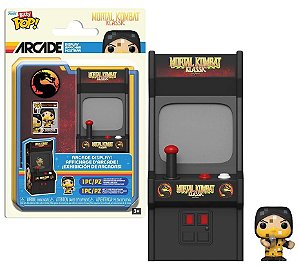 [PRÉ-VENDA] Funko Pop - Mortal Kombat - Bitty Arcade Scorpion