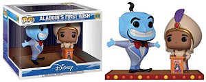 Funko Pop - Disney - Aladdin's First Wish 409 (Danos na caixa)