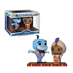 [PRÉ-VENDA] Funko Pop - Aladdin - Aladdin First Wish 409