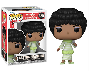 [PRÉ-VENDA] Funko Pop- Rocks - Aretha Franklin 365