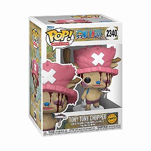[PRÉ-VENDA] Funko Pop - One Piece - Tony Tony Chopper 2340 Chase