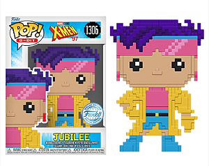 Funko Pop - Marvel: X-Men - Jubilee 8-Bit 1306 (TARGET)