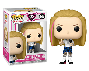 Funko Pop - Rocks: Avril Lavigne- Avril Lavigne 447