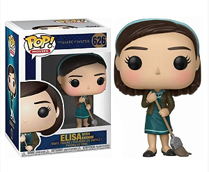 [PRÉ-VENDA} Funko Pop - A Forma Da Água - Elisa 626