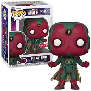 Funko Pop - Marvel: Whats If - Zolavision 975 (Target)