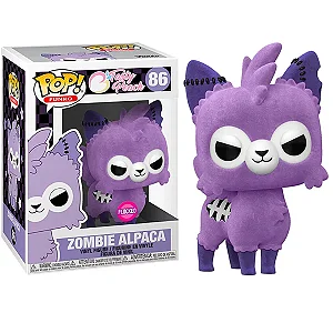 Funko Pop - Tasty Peach - Zombie Alpaca 86 Flocked