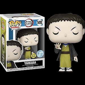 Funko Pop - Demon Slayer - Yahaba 1410 (Special Edition) GITD