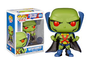 [PRÉ-VENDA] Funko Pop - DC: Comics Justice League - Martian Manhunter 465