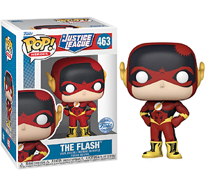 [PRÉ-VENDA] Funko Pop - DC: Comics Justice League - The Flash 463